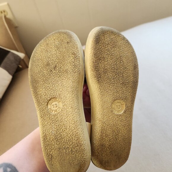 SALTWATER Gold Hearts Sandals - Picture 5 of 5